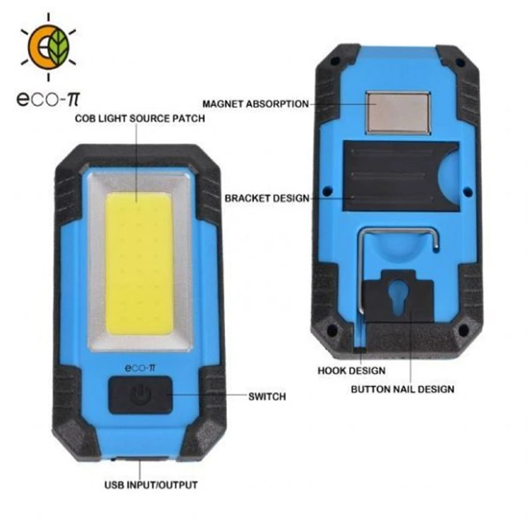 Φως εργασίας LED με μαγνητική μπαταρία