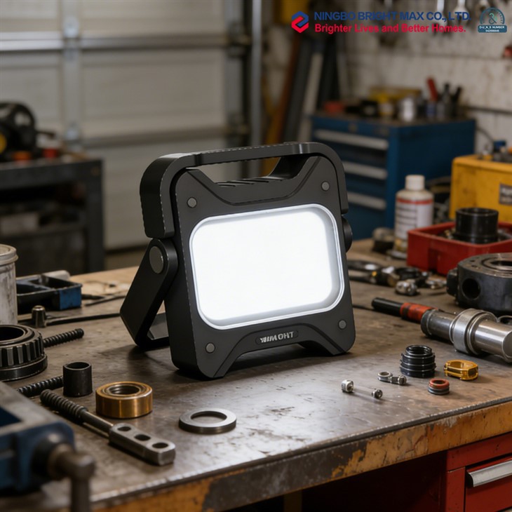 Φώτα εργασίας που λειτουργούν με μπαταρία