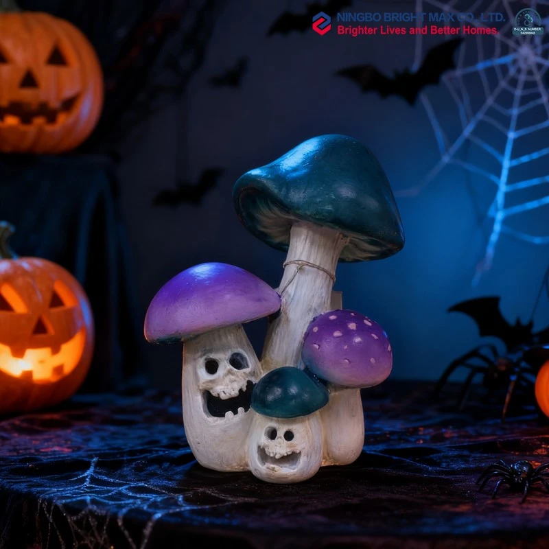 Halloween mushroom ligths Halloween mushroom ligths