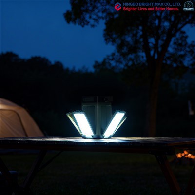 Επαναφορτιζόμενη λάμπα Camping